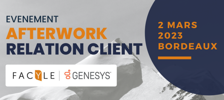 Afterwork Genesys FACYLE a Bordeaux