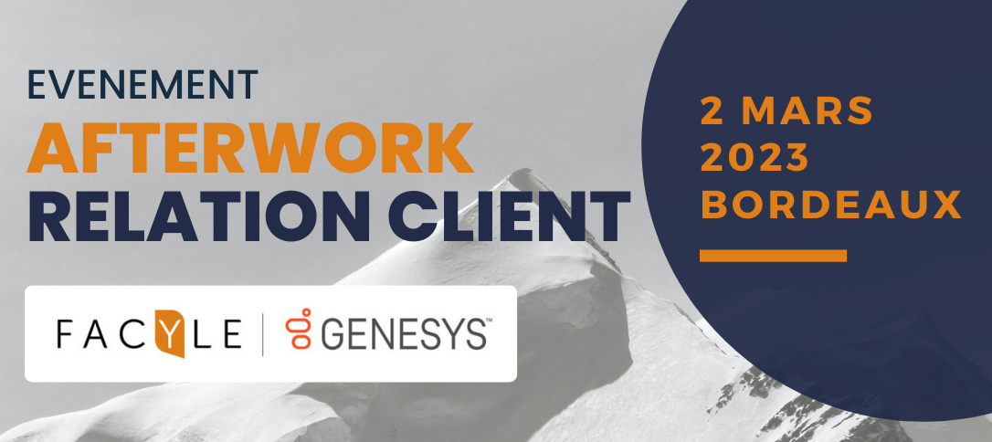 Afterwork Genesys FACYLE a Bordeaux