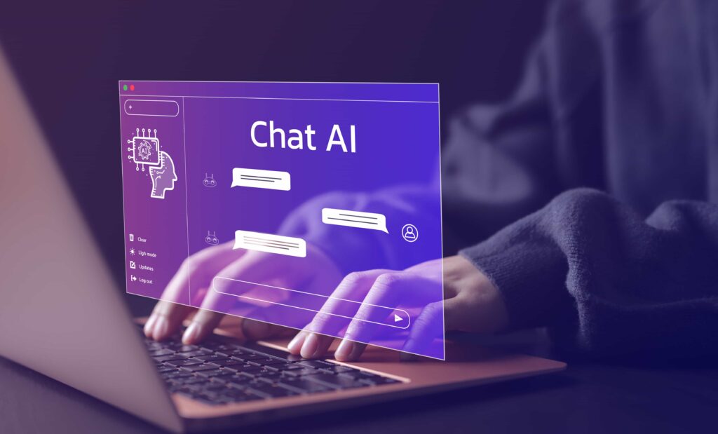 Intégration de l'IA dans le chatbot d'un centre de contact