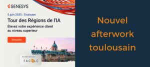 Ne manquez pas la prochaine étape du roadshow Genesys. Découvrez les dernières innovations et conduites de projets pour aller au-delà de l’expérimentation de l’IA.