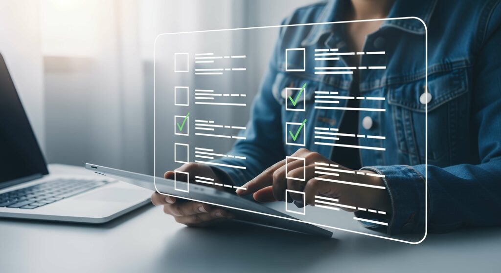 Personne qui valide les étapes de la digitalisation de la relation client