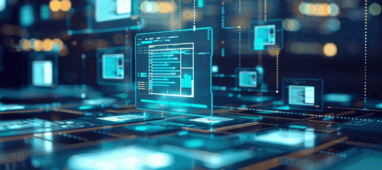 Image représentant une relation client en train d'être digitalisé