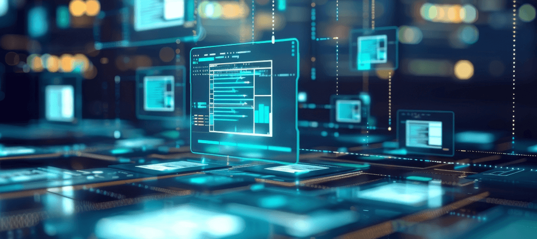 Image représentant une relation client en train d'être digitalisé