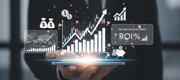 évolution du ROI suite à l'application du CX