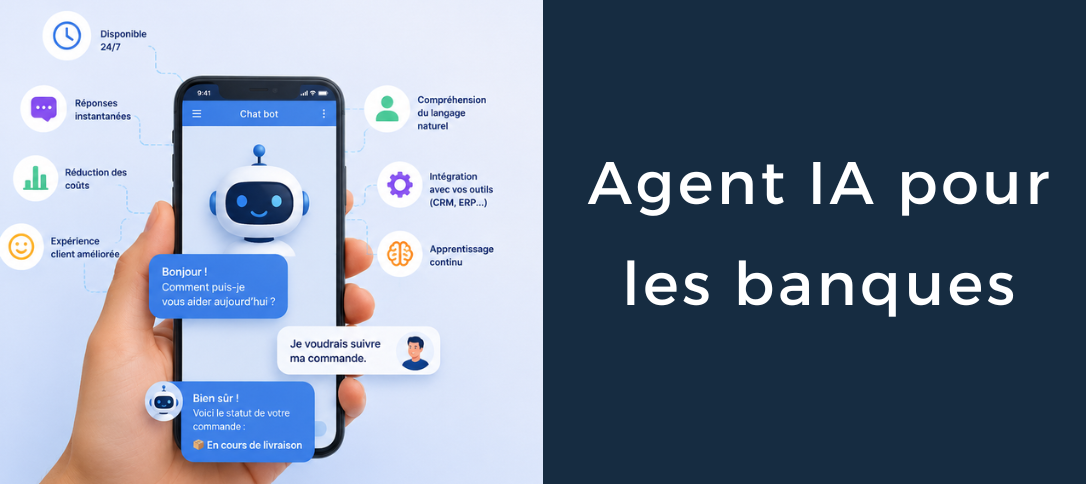 Agent IA pour les banques