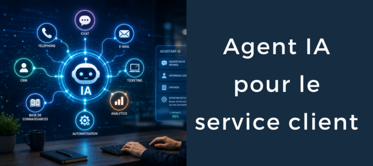 Agent IA pour le service client
