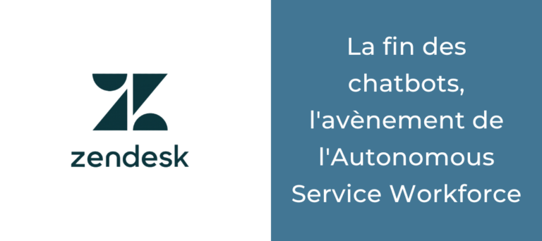 la fin des chatbots, l'avènement de l'Autonomous Service Workforce