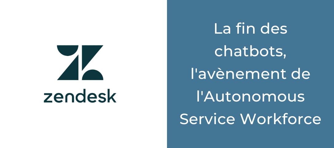 la fin des chatbots, l'avènement de l'Autonomous Service Workforce
