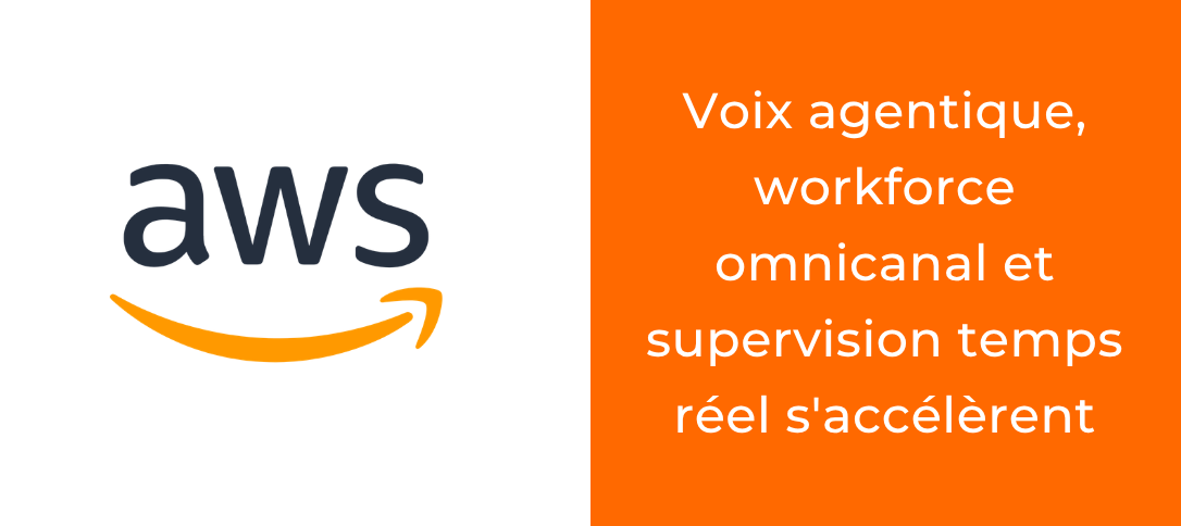 voix agentique, workforce omnicanal et supervision temps réel s'accélèrent