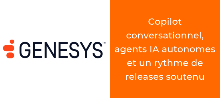 Copilot conversationnel, agents IA autonomes et un rythme de releases soutenu