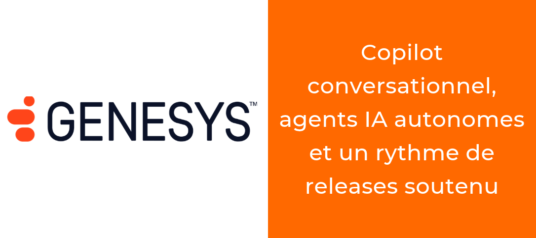 Copilot conversationnel, agents IA autonomes et un rythme de releases soutenu