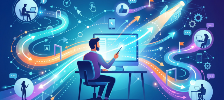 Parcours client digital comment, à distance, guider les parcours